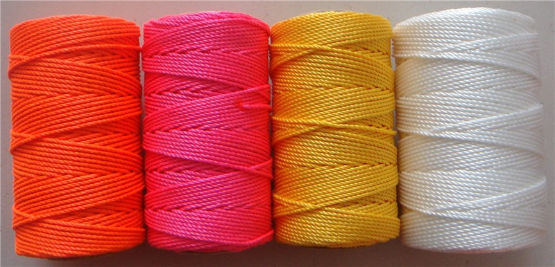 Nylon And Polyester Twisted Twine